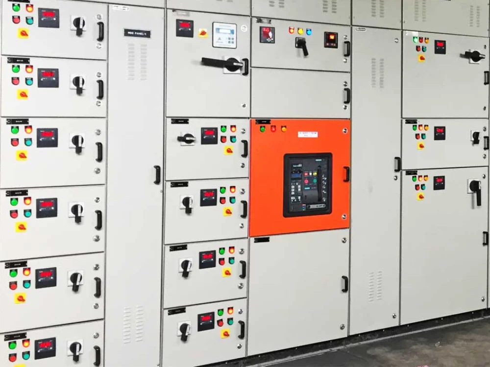 Plant automation Control Panel