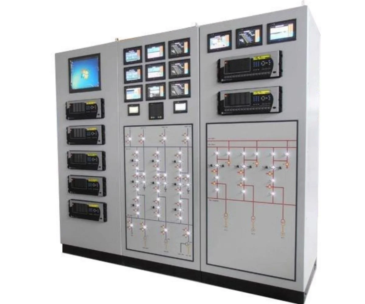 Centralized SCADA Control Panel